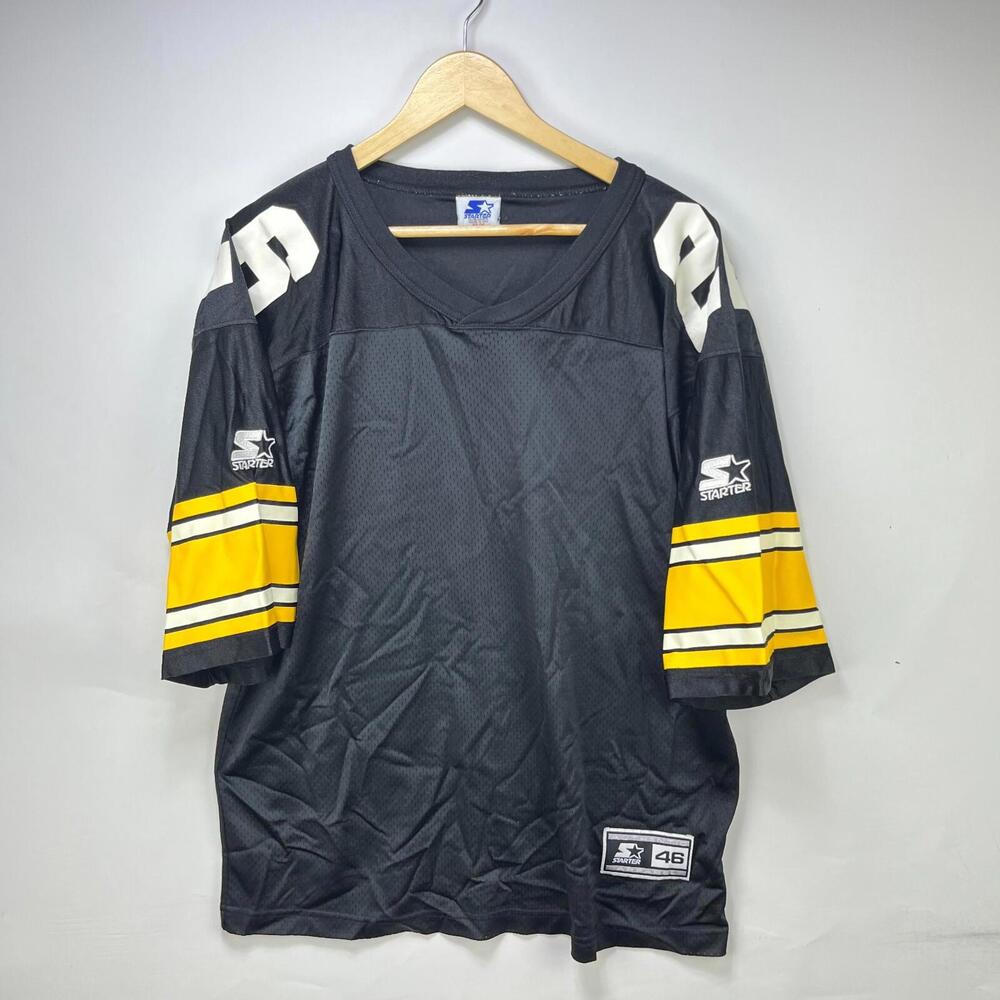 Vintage 90s Starter Pittsburgh Steelers Jersey Woodson M